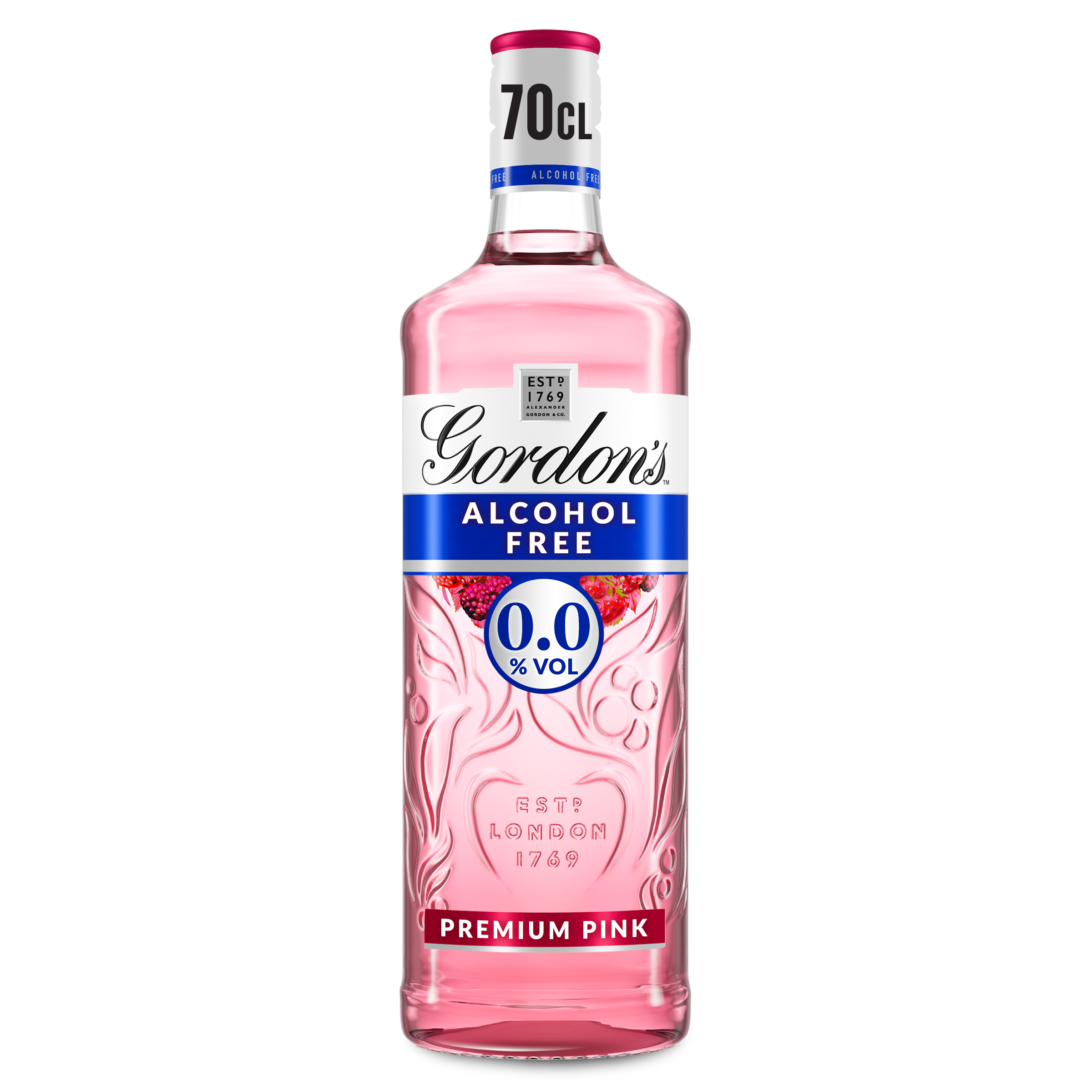 Gordon's Premium Pink Alcohol Free Spirit 0%